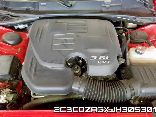 2C3CDZAGXJH305301 фото 8