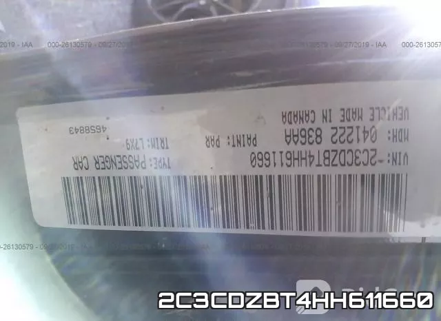 2C3CDZBT4HH611660 фото 10