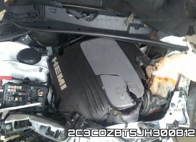 2C3CDZBT5JH300812 фото 2