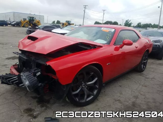 2C3CDZBT5KH524504 фото 3