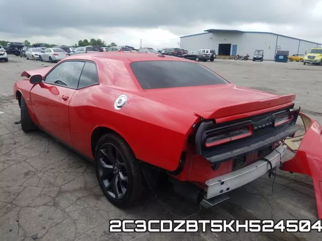2C3CDZBT5KH524504 фото 4