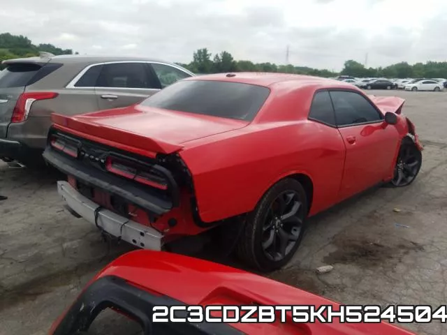 2C3CDZBT5KH524504 фото 5