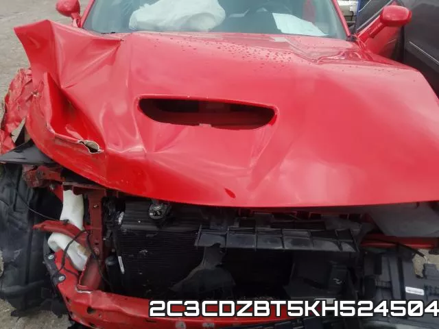 2C3CDZBT5KH524504 фото 8