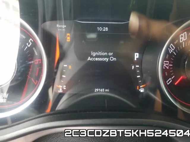 2C3CDZBT5KH524504 фото 9