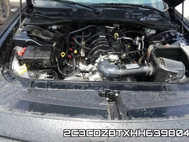 2C3CDZBTXHH639804 фото 8