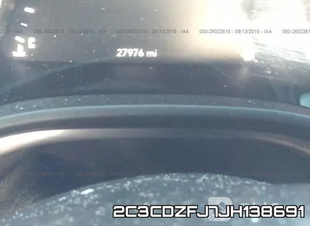 2C3CDZFJ7JH138691 фото 8