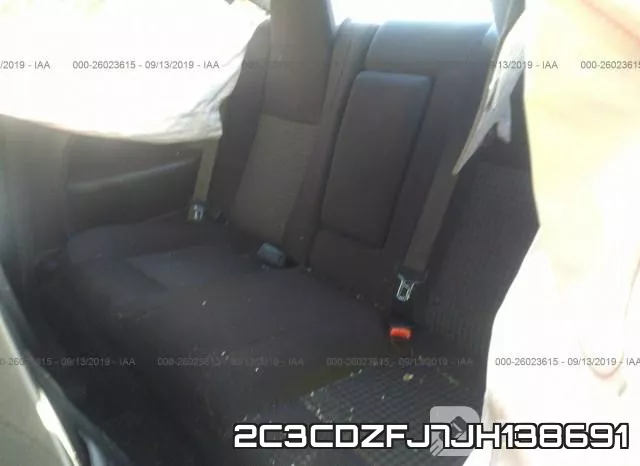 2C3CDZFJ7JH138691 фото 9