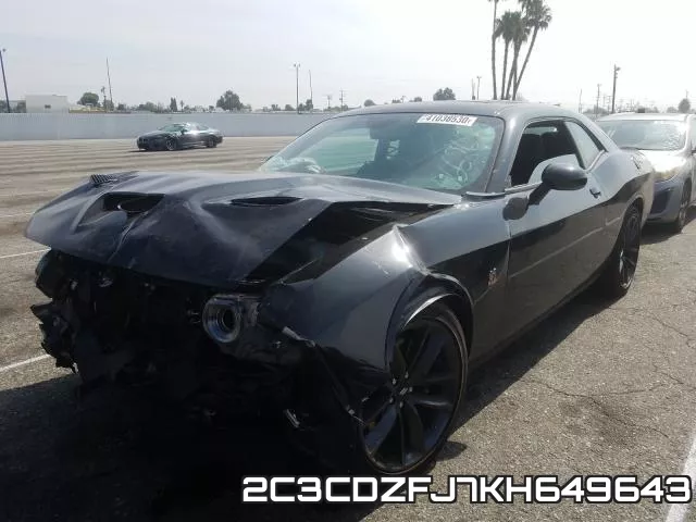 2C3CDZFJ7KH649643 фото 2