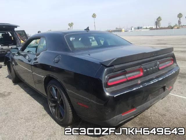 2C3CDZFJ7KH649643 фото 3