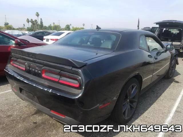 2C3CDZFJ7KH649643 фото 4