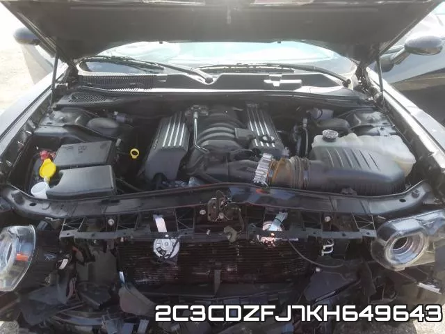 2C3CDZFJ7KH649643 фото 7