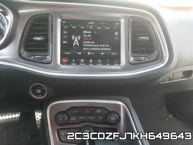 2C3CDZFJ7KH649643 фото 9