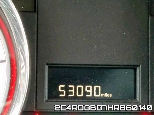 2C4RDGBG7HR860140 фото 9