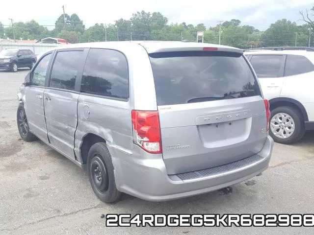 2C4RDGEG5KR682988 фото 4