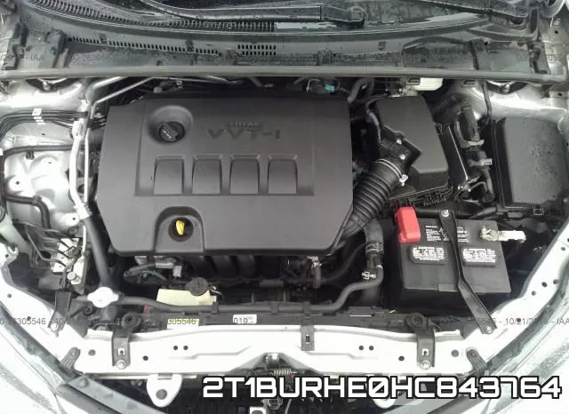 2T1BURHE0HC843764 фото 2