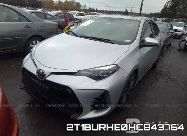 2T1BURHE0HC843764 фото 3