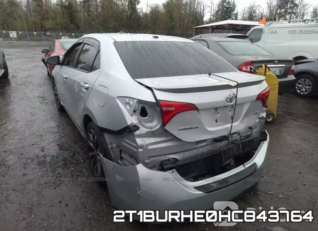 2T1BURHE0HC843764 фото 4