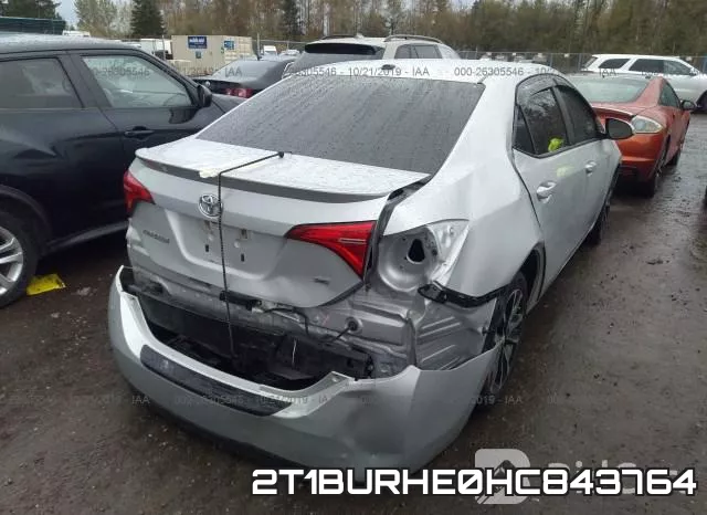 2T1BURHE0HC843764 фото 5