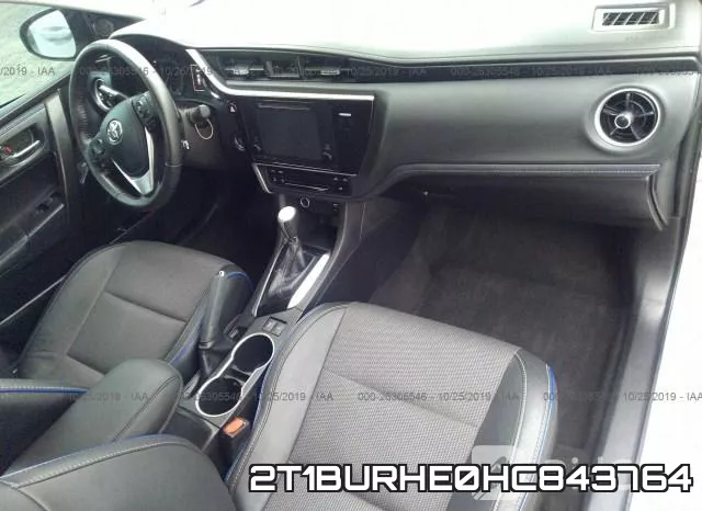 2T1BURHE0HC843764 фото 6