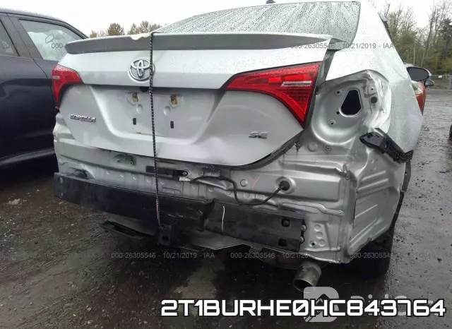 2T1BURHE0HC843764 фото 7