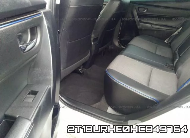 2T1BURHE0HC843764 фото 9