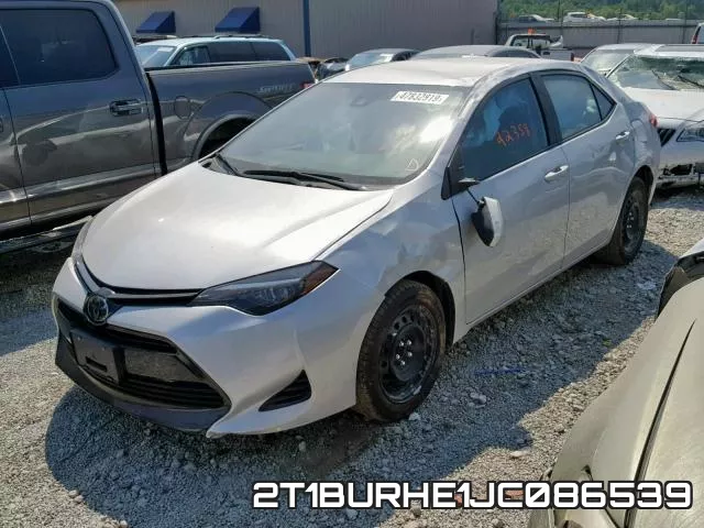 2T1BURHE1JC086539 фото 3