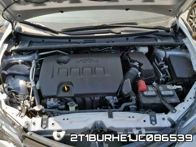2T1BURHE1JC086539 фото 8