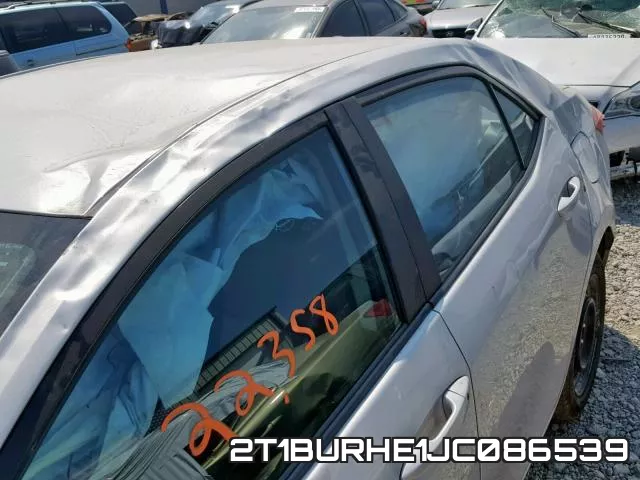 2T1BURHE1JC086539 фото 10