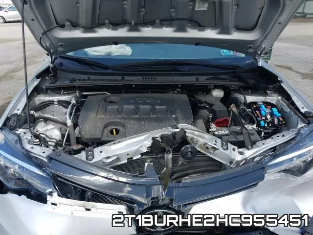 2T1BURHE2HC955451 фото 8