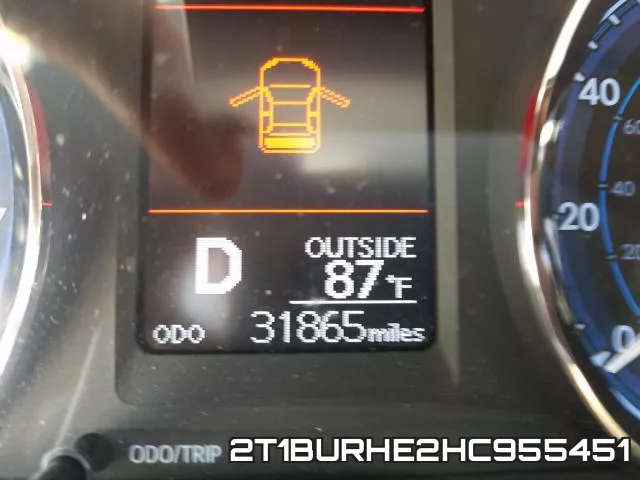 2T1BURHE2HC955451 фото 9