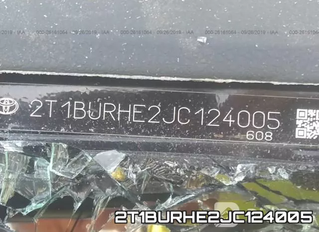 2T1BURHE2JC124005 фото 10