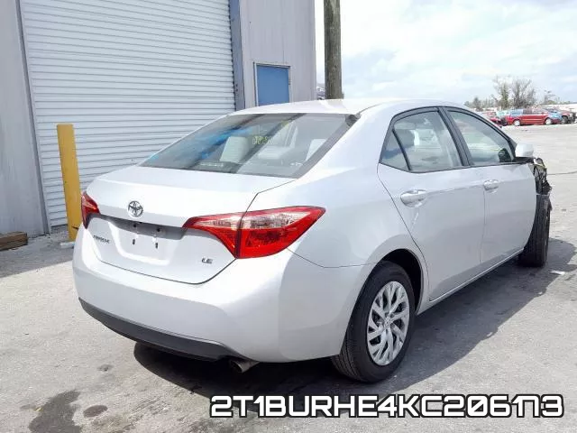2T1BURHE4KC206173 фото 5