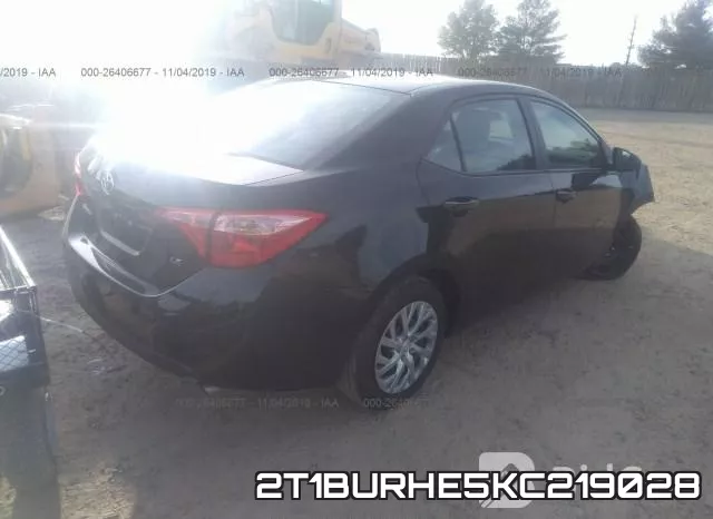 2T1BURHE5KC219028 фото 5