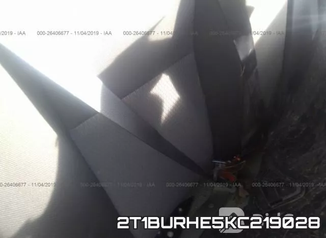 2T1BURHE5KC219028 фото 9