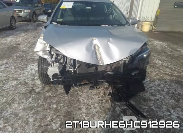 2T1BURHE6HC912926 фото 7