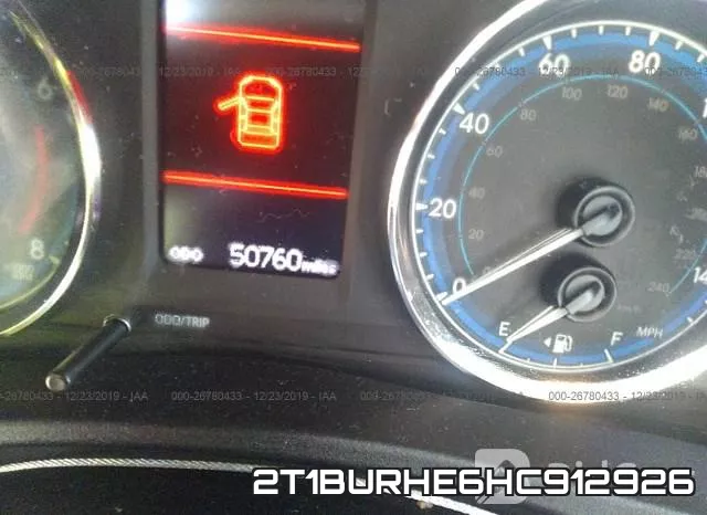 2T1BURHE6HC912926 фото 8