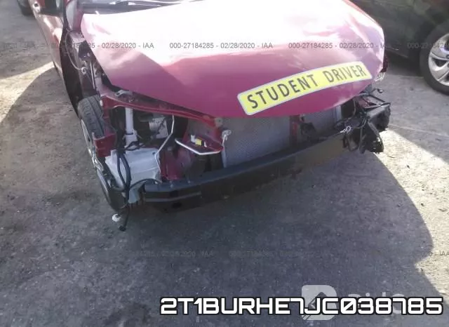 2T1BURHE7JC038785 фото 7