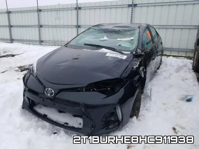 2T1BURHE8HC911938 фото 3