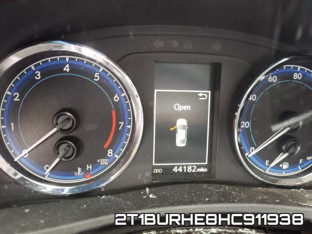 2T1BURHE8HC911938 фото 9