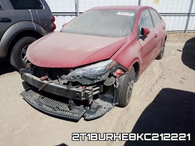 2T1BURHE8KC212221 фото 3
