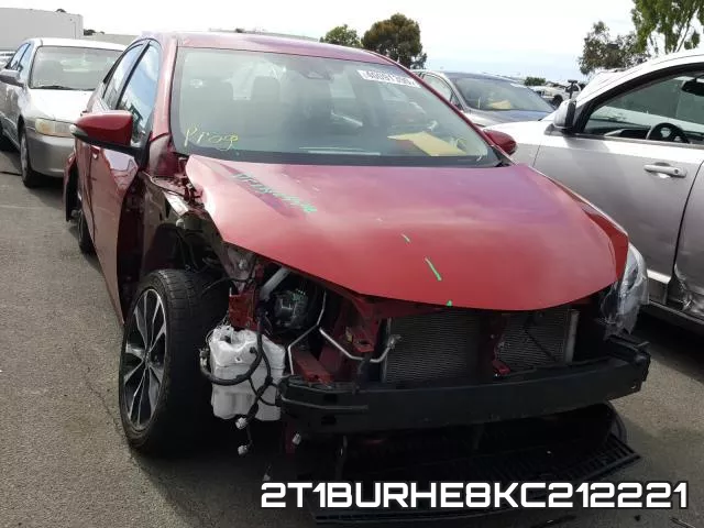 2T1BURHE8KC212221 фото 10