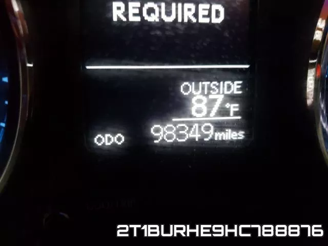 2T1BURHE9HC788876 фото 9