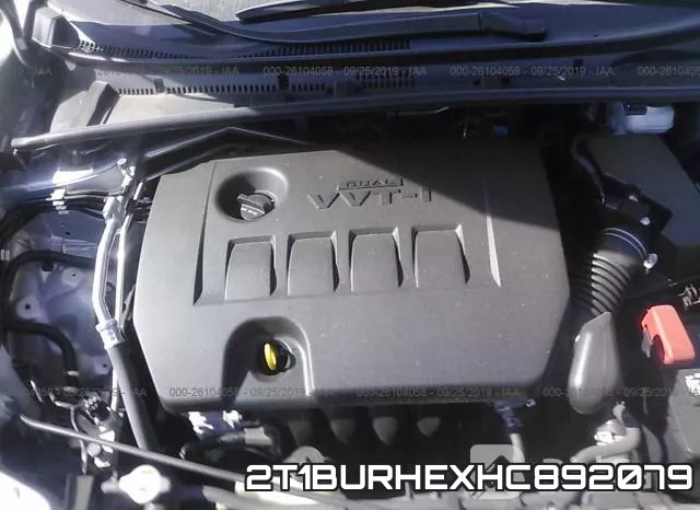 2T1BURHEXHC892079 фото 2