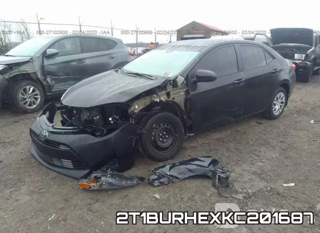 2T1BURHEXKC201687 фото 3