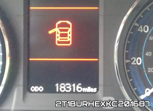 2T1BURHEXKC201687 фото 8