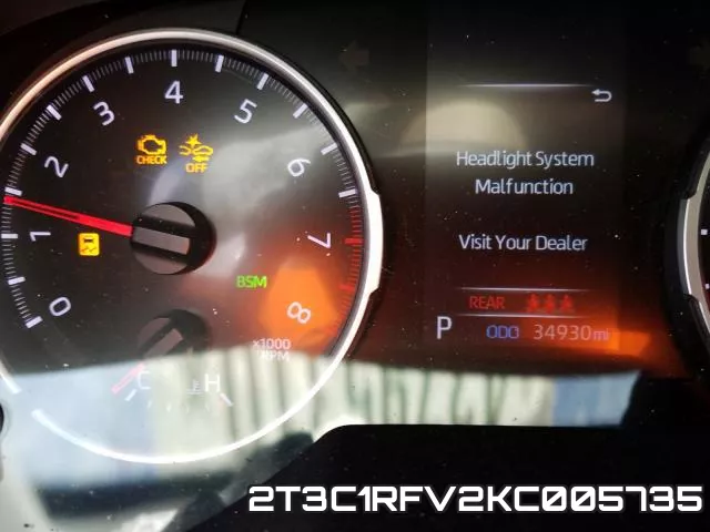 2T3C1RFV2KC005735 фото 9