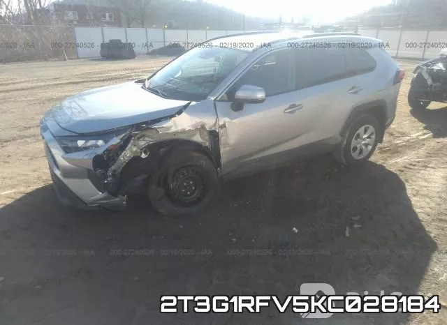 2T3G1RFV5KC028184 фото 3