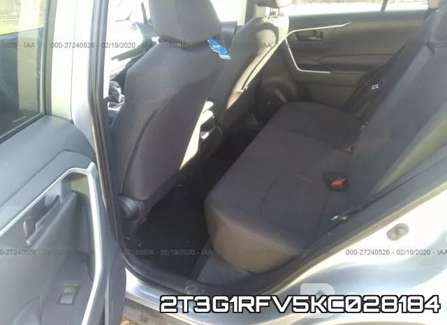 2T3G1RFV5KC028184 фото 9