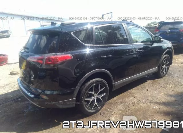 2T3JFREV2HW579981 фото 5