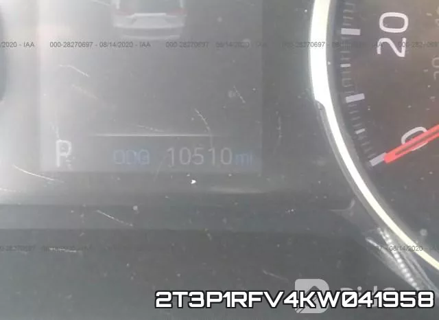 2T3P1RFV4KW041958 фото 8